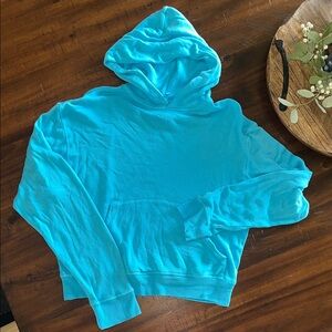 SKIMS Vibrant Blue Hoodie